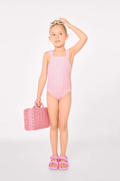 Costume da bagno intero bambina Ysabel Mora 95134
