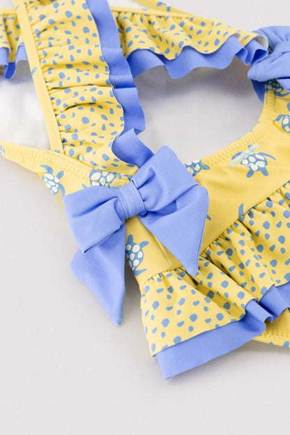 Costume da bagno intero bambina Ysabel Mora 95137