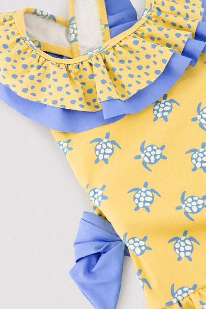 Costume da bagno intero bambina Ysabel Mora 95137