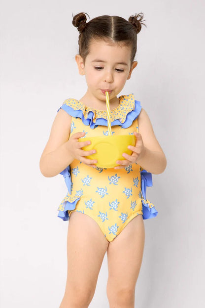 Costume da bagno intero bambina Ysabel Mora 95137