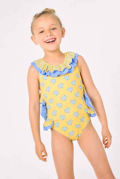 Costume da bagno intero bambina Ysabel Mora 95137