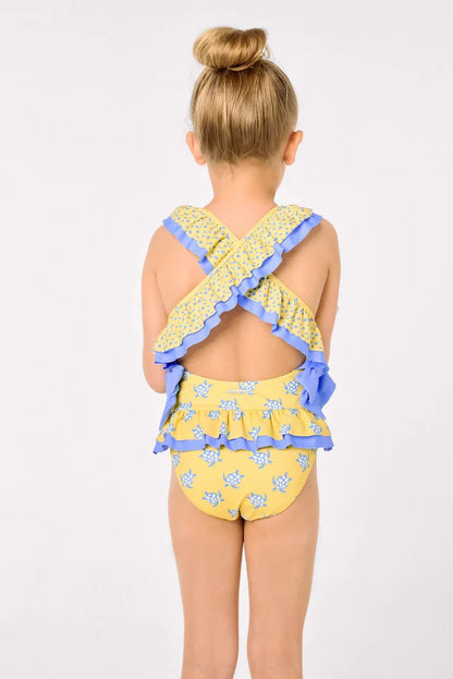 Costume da bagno intero bambina Ysabel Mora 95137