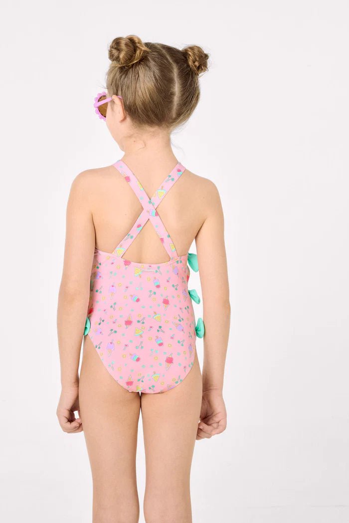 Costume da bagno intero bambina Ysabel Mora 95142
