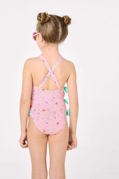 Costume da bagno intero bambina Ysabel Mora 95142
