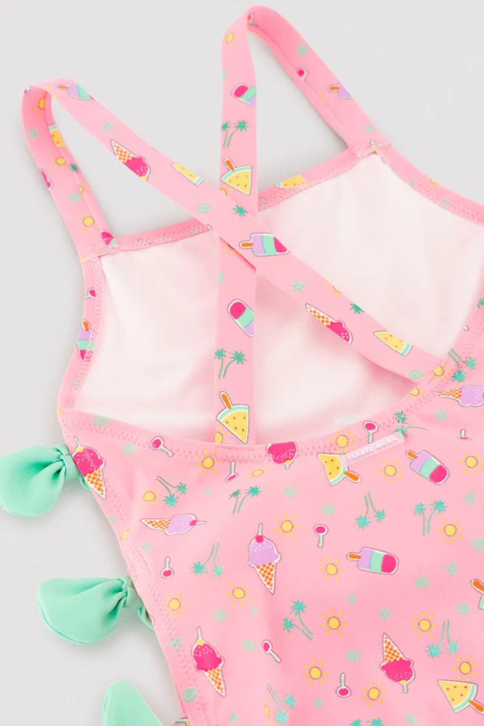 Costume da bagno intero bambina Ysabel Mora 95142