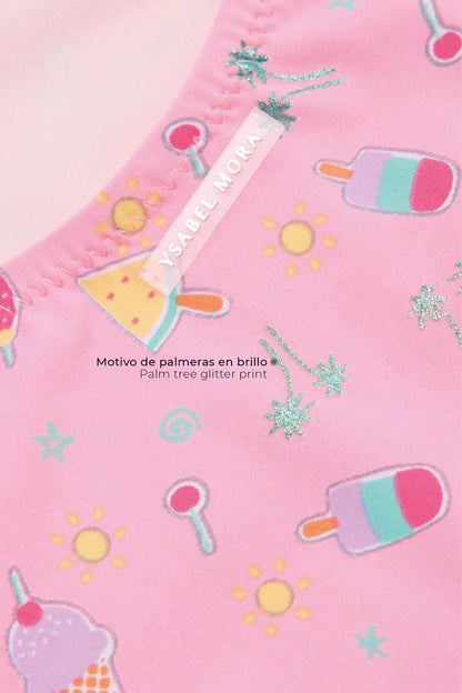 Costume da bagno intero bambina Ysabel Mora 95142