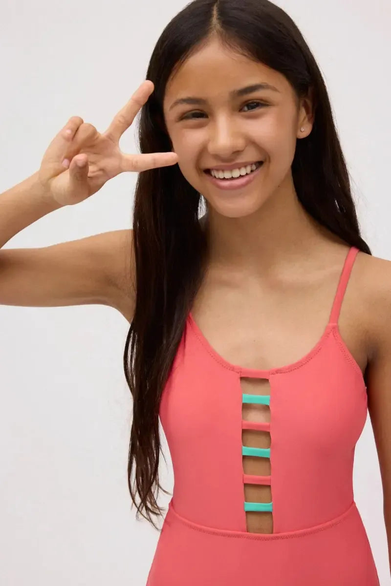 Costume da bagno intero ragazza Ysabel Mora 83166