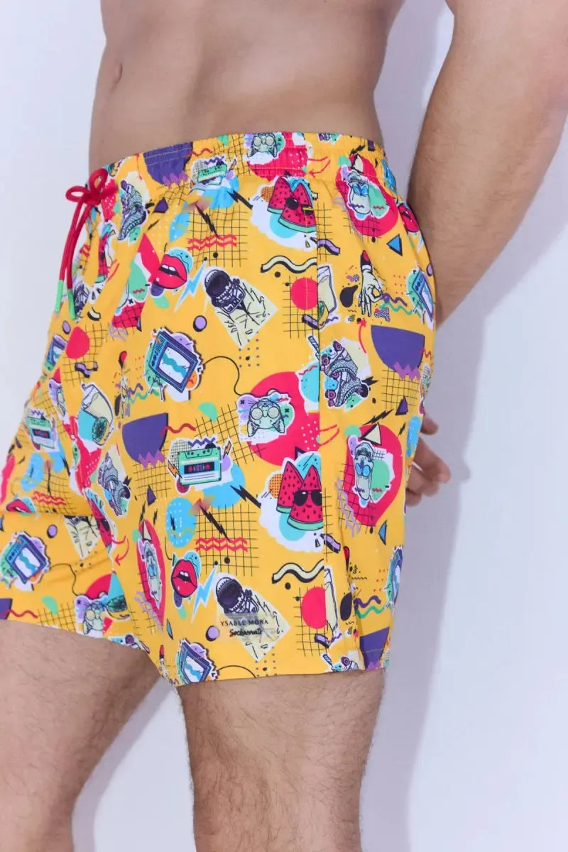 Costume da bagno uomo boxer Ysabel Mora 90362