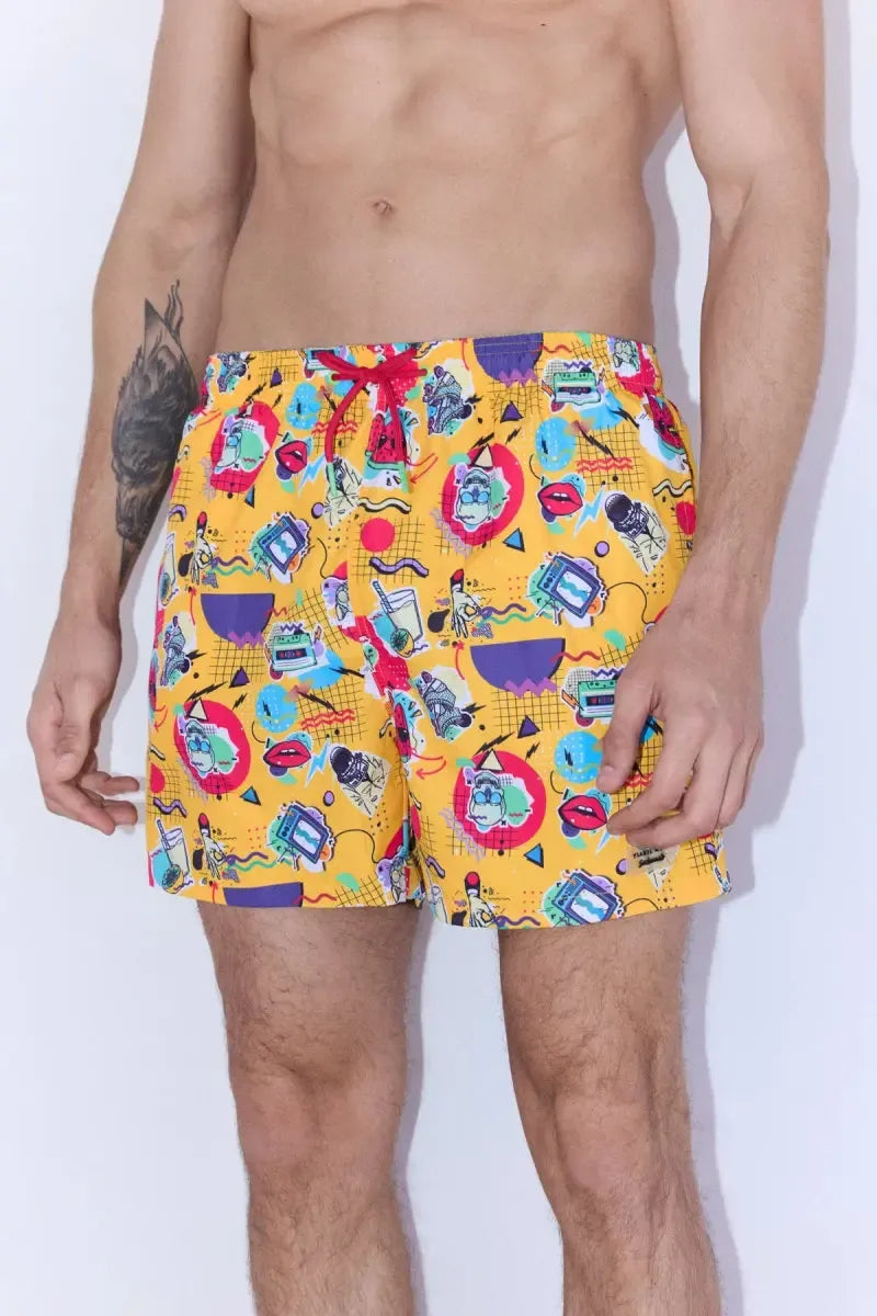 Costume da bagno uomo boxer Ysabel Mora 90362