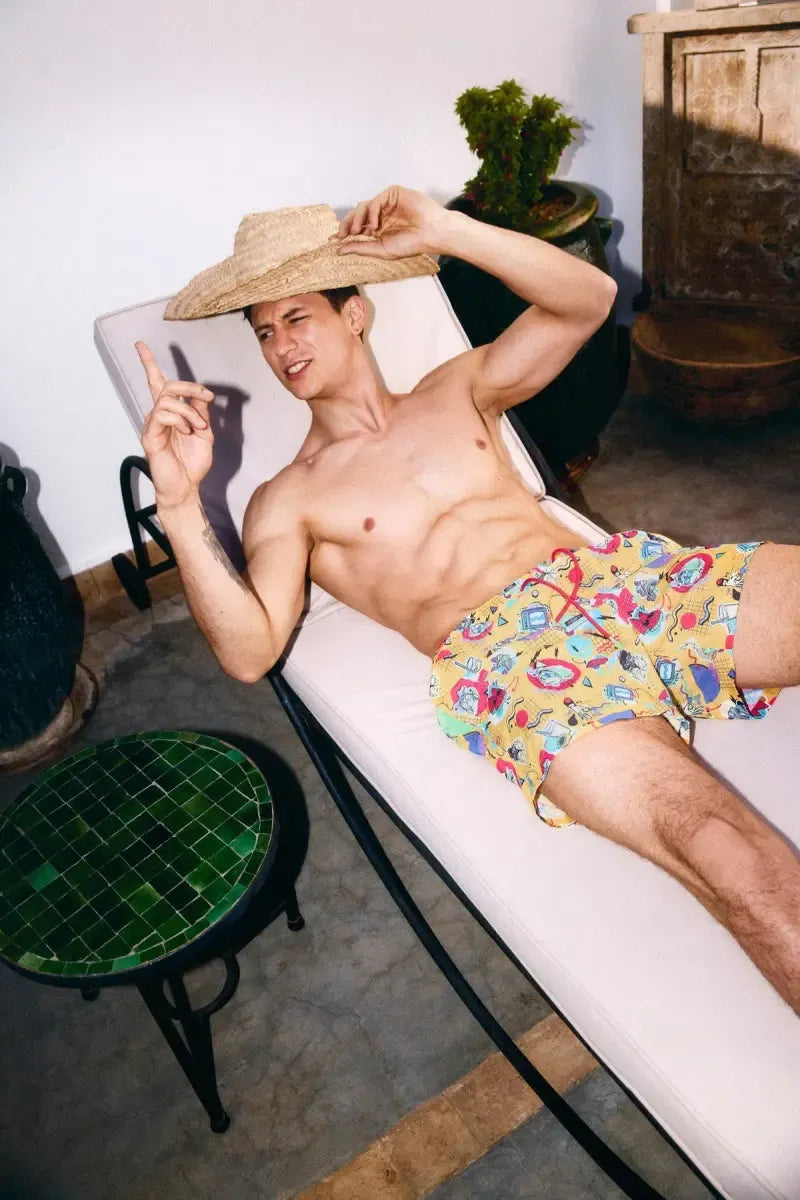 Costume da bagno uomo boxer Ysabel Mora 90362