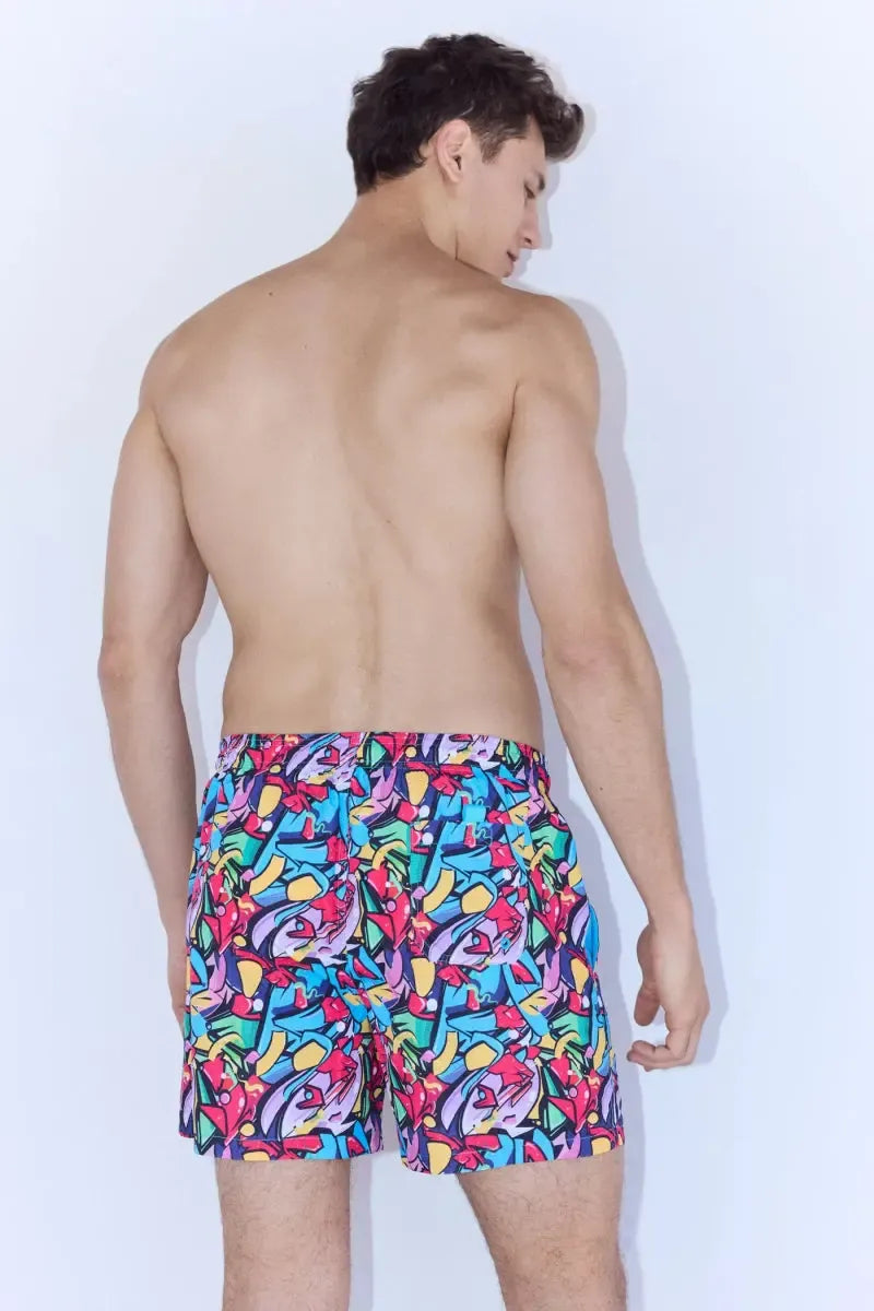 Costume da bagno uomo boxer Ysabel Mora 90374