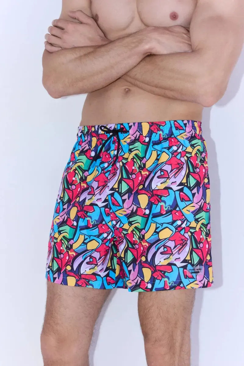 Costume da bagno uomo boxer Ysabel Mora 90374