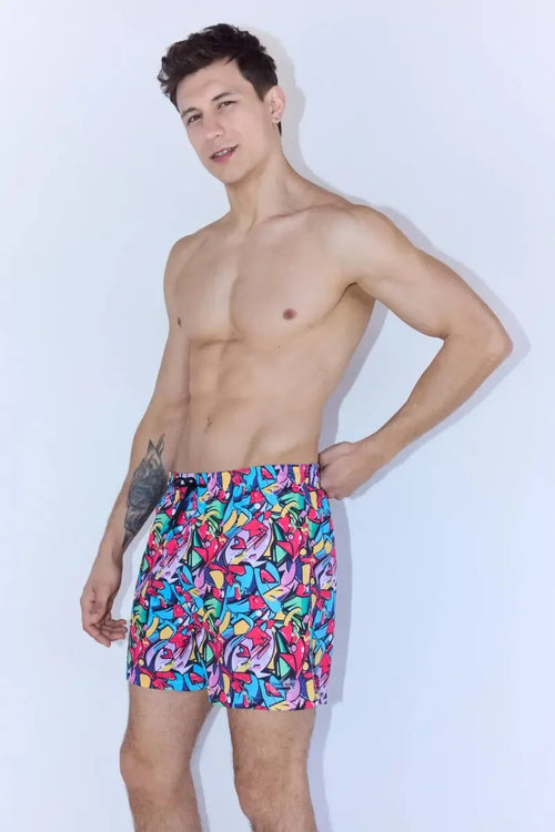 Costume da bagno uomo boxer Ysabel Mora 90374