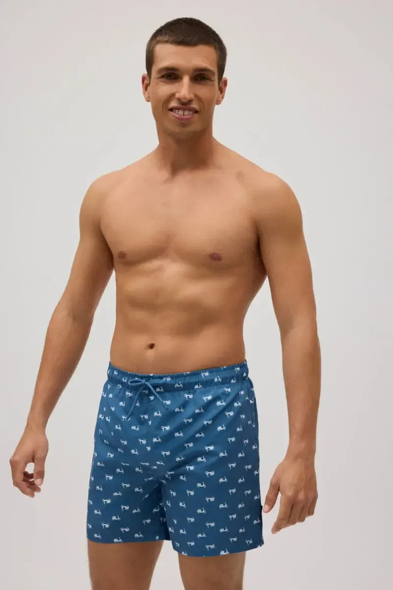 Costume da bagno uomo boxer Ysabel Mora 90376