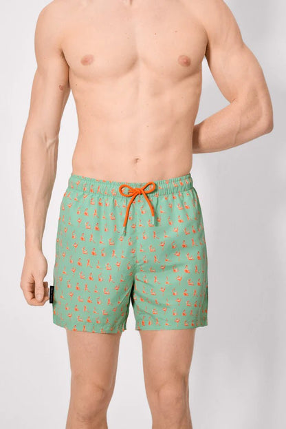 Costume da bagno uomo boxer Ysabel Mora 90430