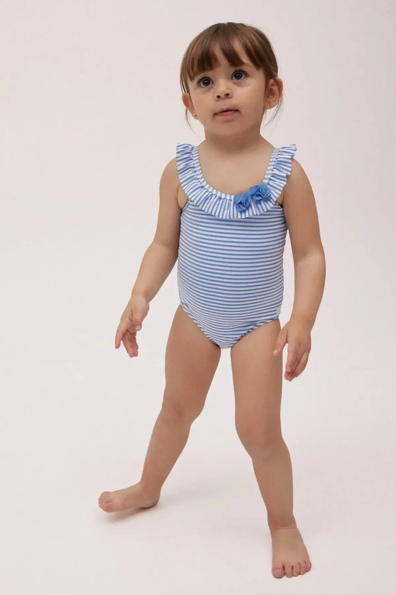 Costume intero da bagno da bagno neonata Ysabel Mora 97049