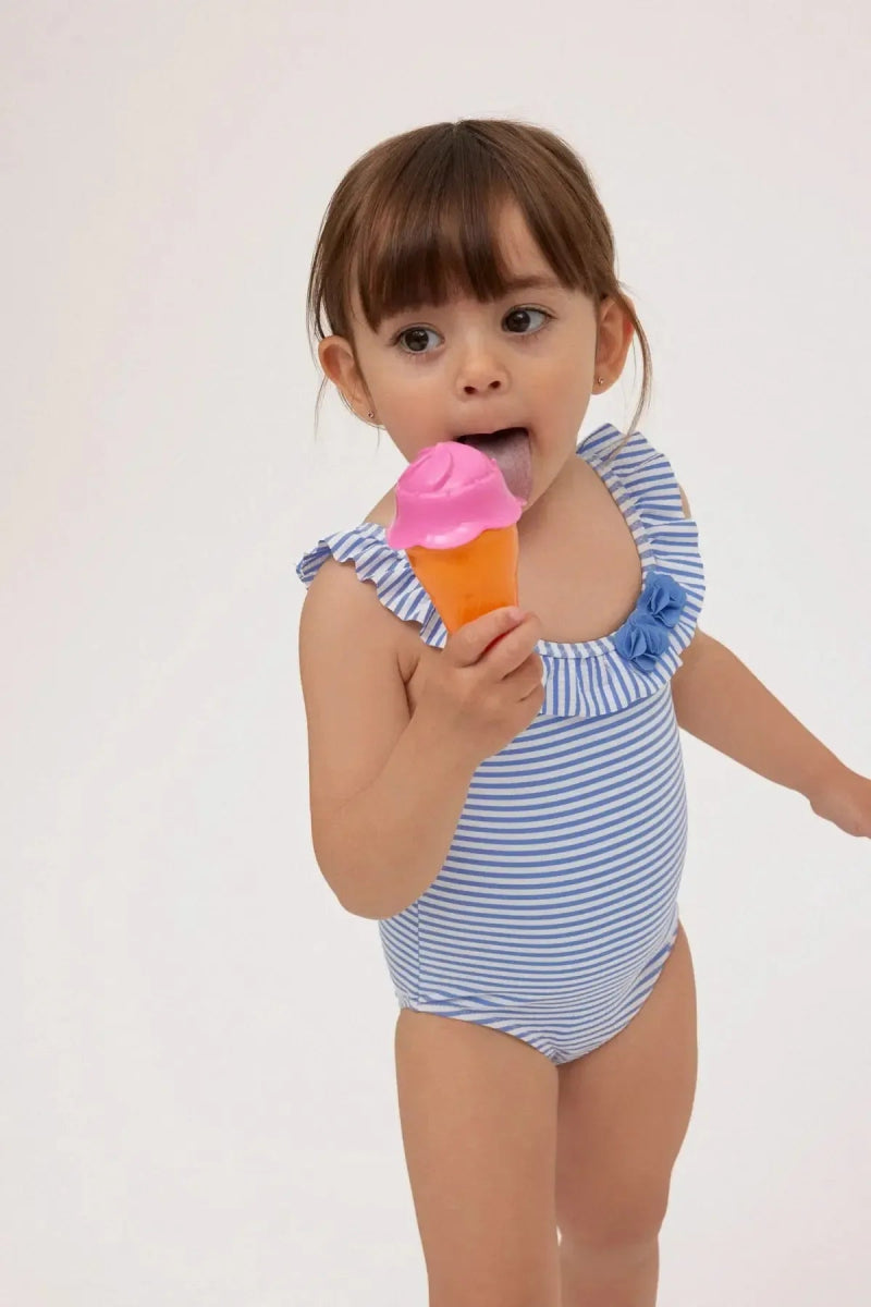 Costume intero da bagno da bagno neonata Ysabel Mora 97049
