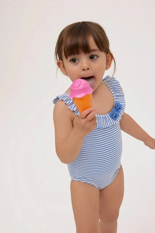 Costume intero da bagno da bagno neonata Ysabel Mora 97049