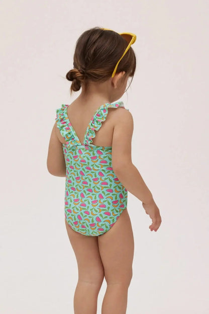 Costume intero da bagno da bagno neonata Ysabel Mora 97056