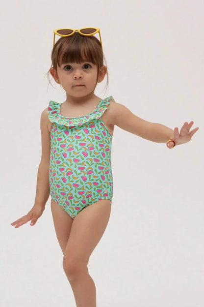 Costume intero da bagno da bagno neonata Ysabel Mora 97056