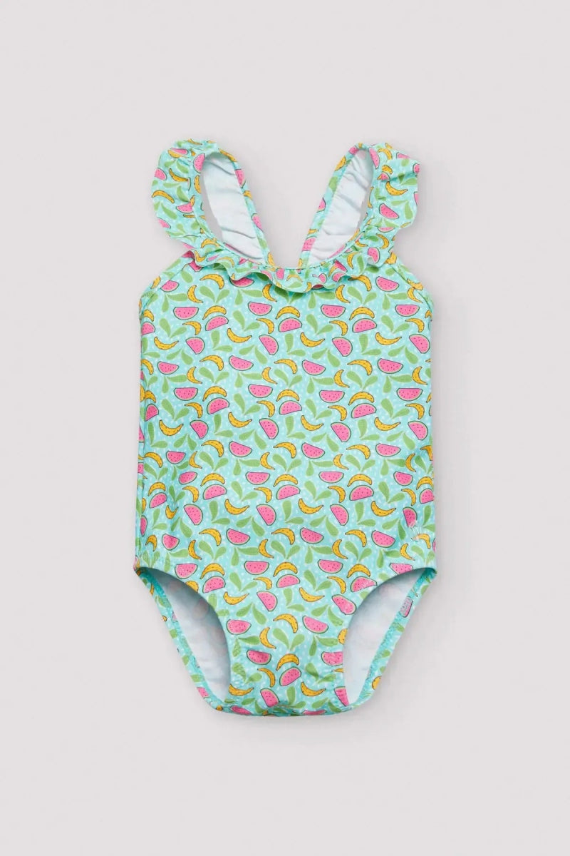 Costume intero da bagno da bagno neonata Ysabel Mora 97056