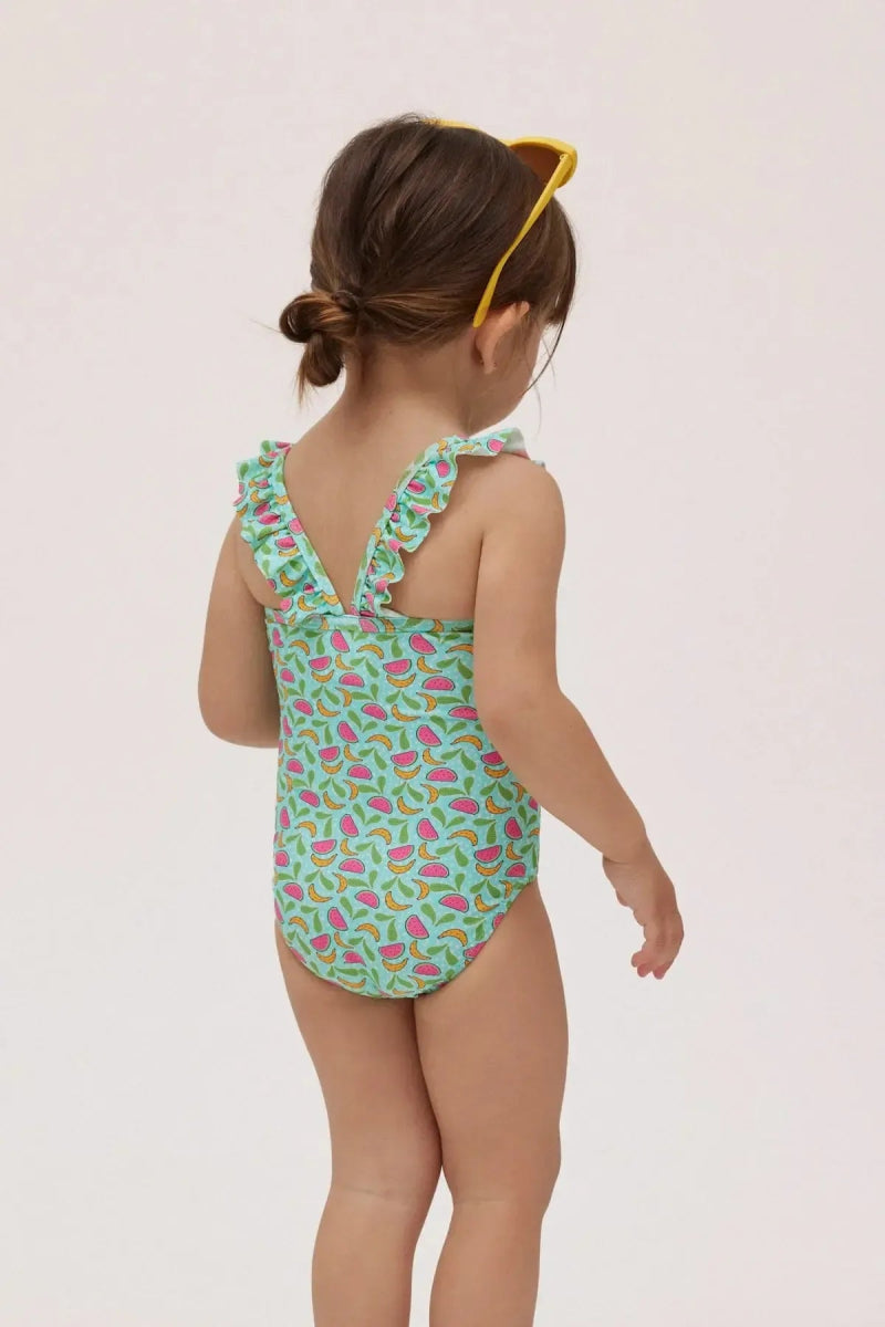 Costume intero da bagno da bagno neonata Ysabel Mora 97056