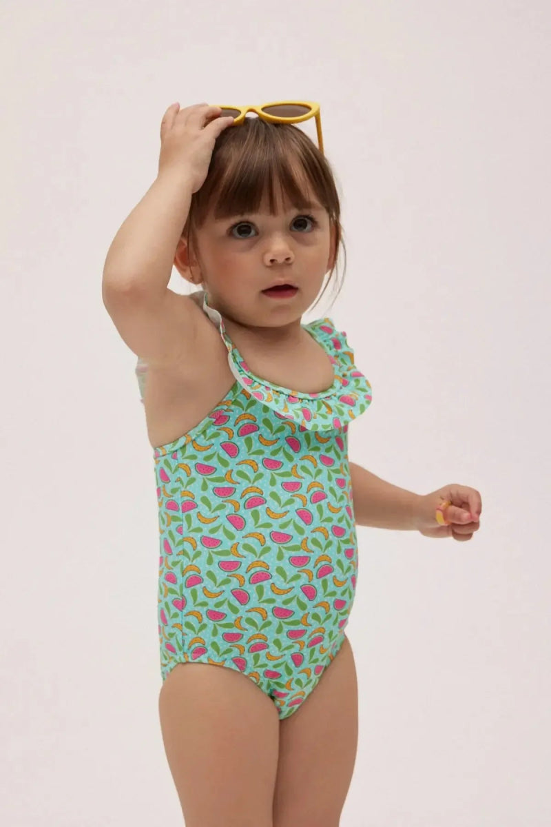 Costume intero da bagno da bagno neonata Ysabel Mora 97056