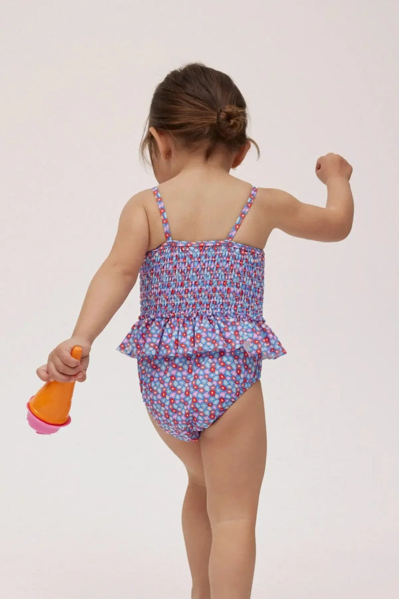 Costume intero da bagno da bagno neonata Ysabel Mora 97060