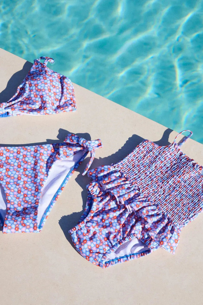 Costume intero da bagno da bagno neonata Ysabel Mora 97060