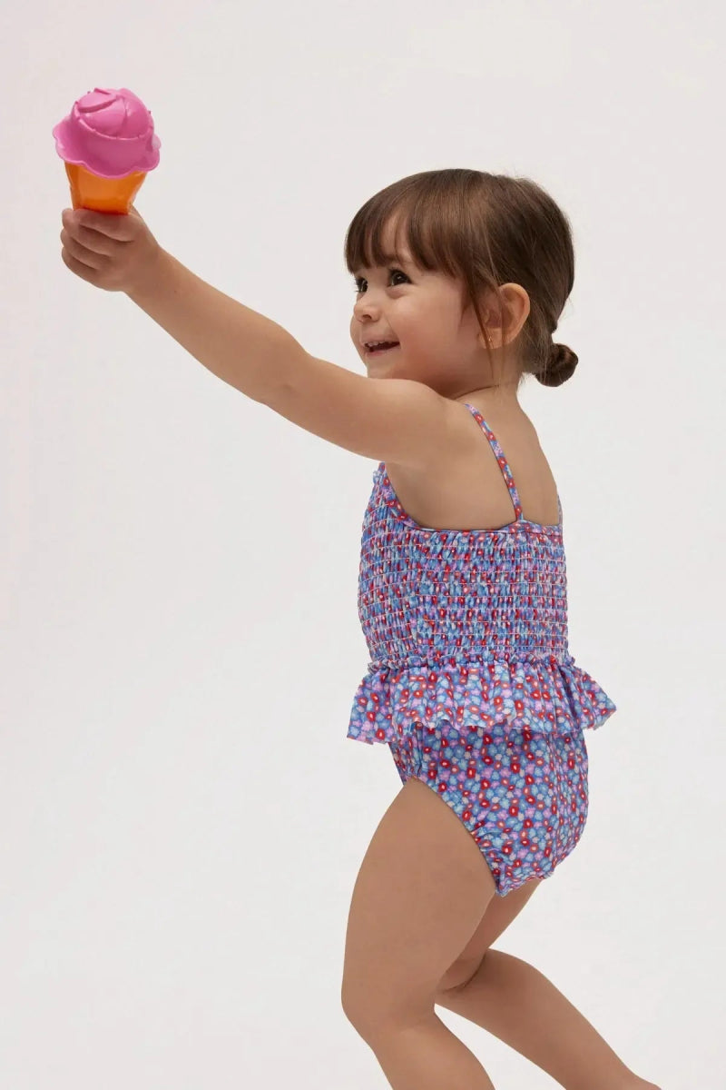 Costume intero da bagno da bagno neonata Ysabel Mora 97060