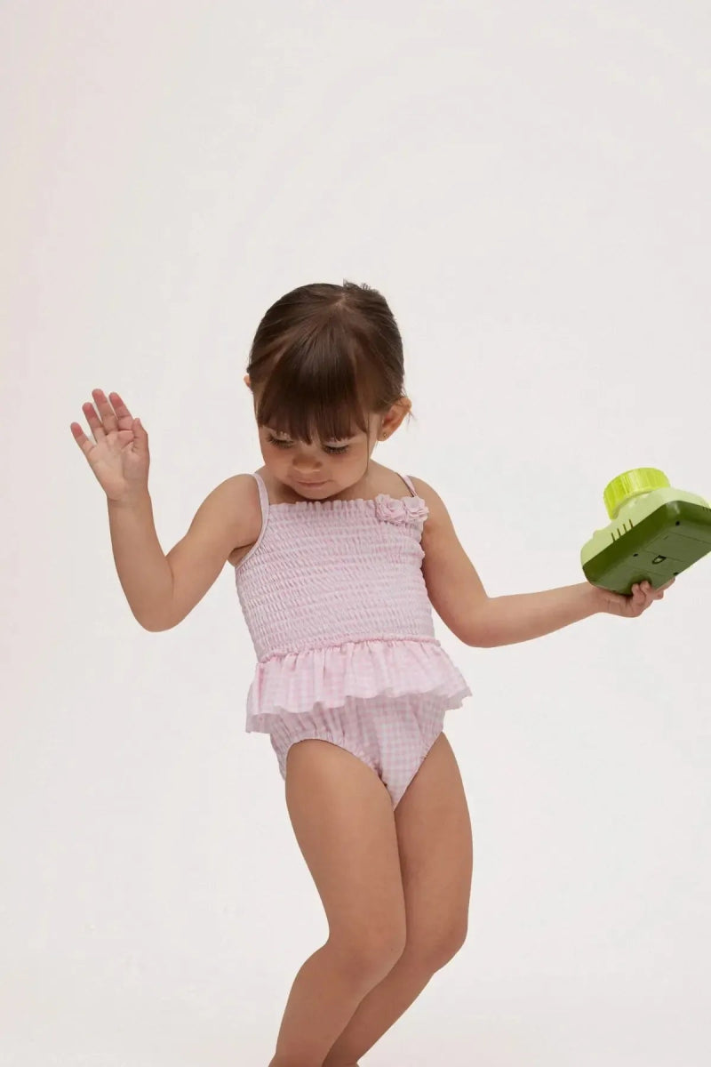 Costume intero da bagno da bagno neonata Ysabel Mora 97067