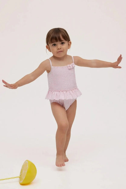 Costume intero da bagno da bagno neonata Ysabel Mora 97067