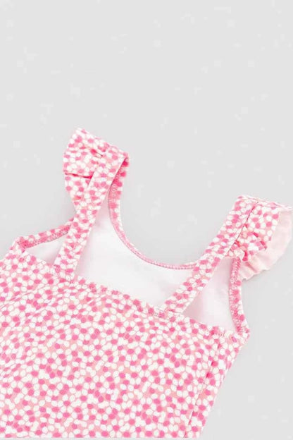 Costume intero da bagno neonata Ysabel Mora 97081