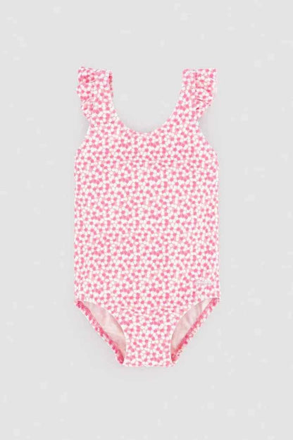 Costume intero da bagno neonata Ysabel Mora 97081