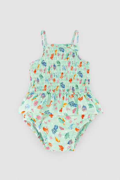 Costume intero da bagno neonata Ysabel Mora 97082