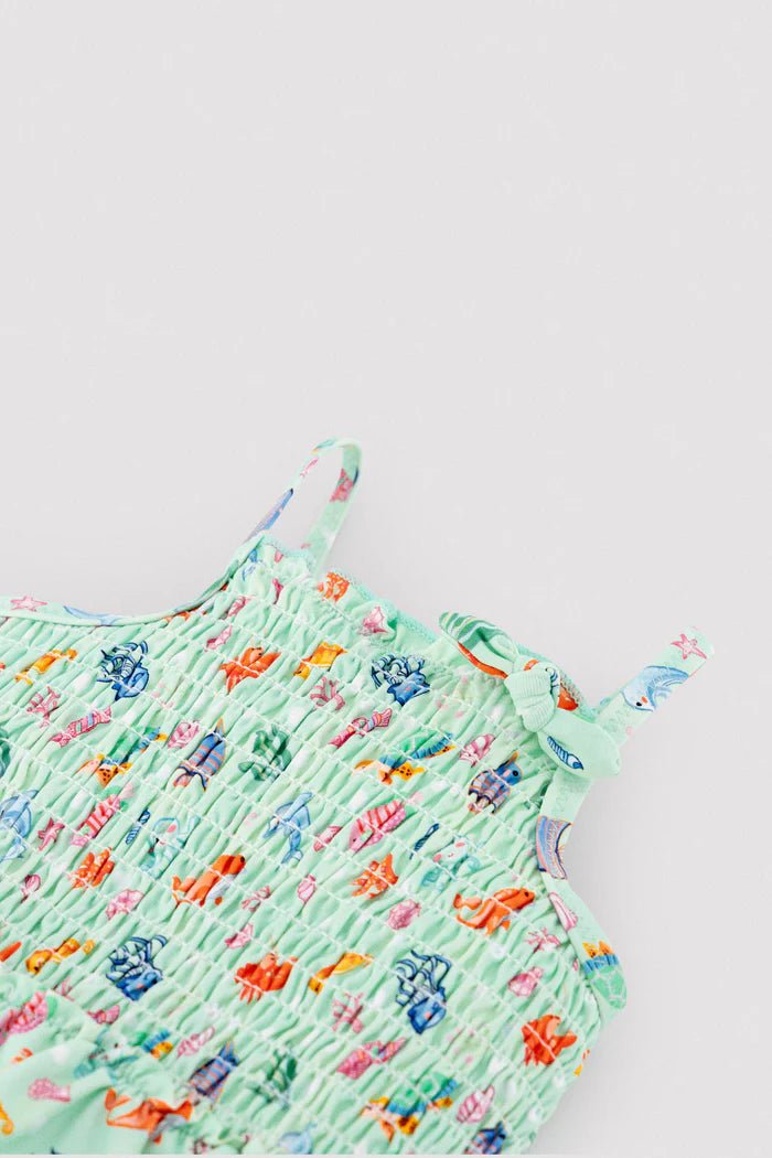 Costume intero da bagno neonata Ysabel Mora 97082