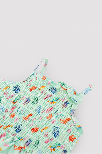 Costume intero da bagno neonata Ysabel Mora 97082