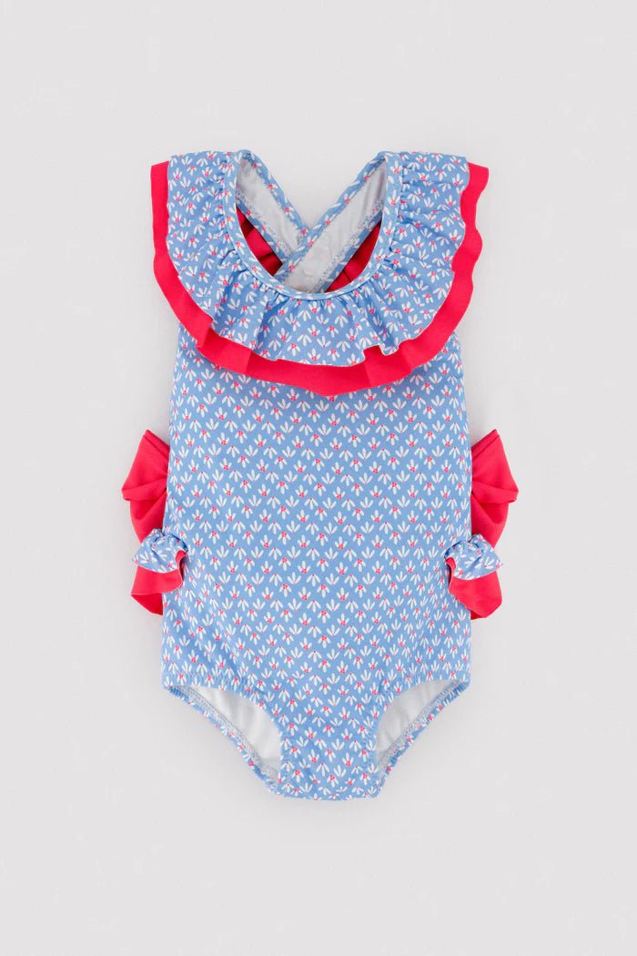Costume intero da bagno neonata Ysabel Mora 97083