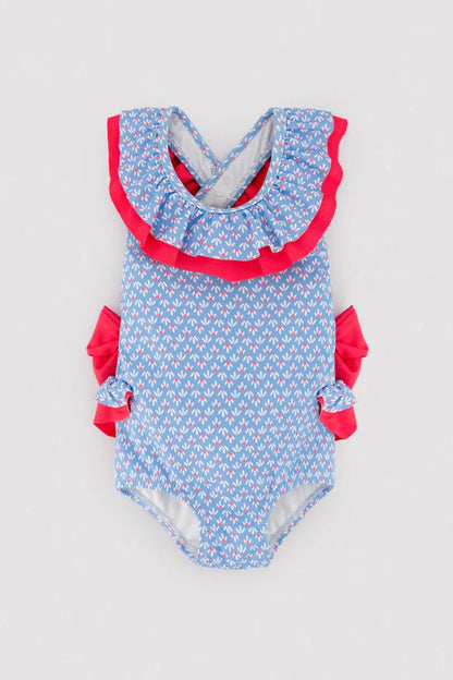 Costume intero da bagno neonata Ysabel Mora 97083