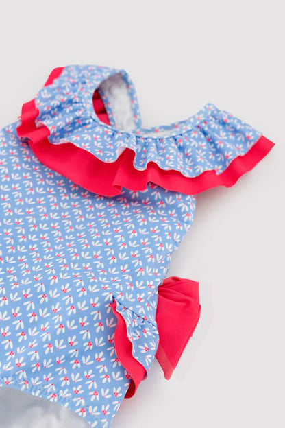Costume intero da bagno neonata Ysabel Mora 97083