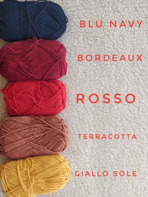 Culotte pointoille in cotone