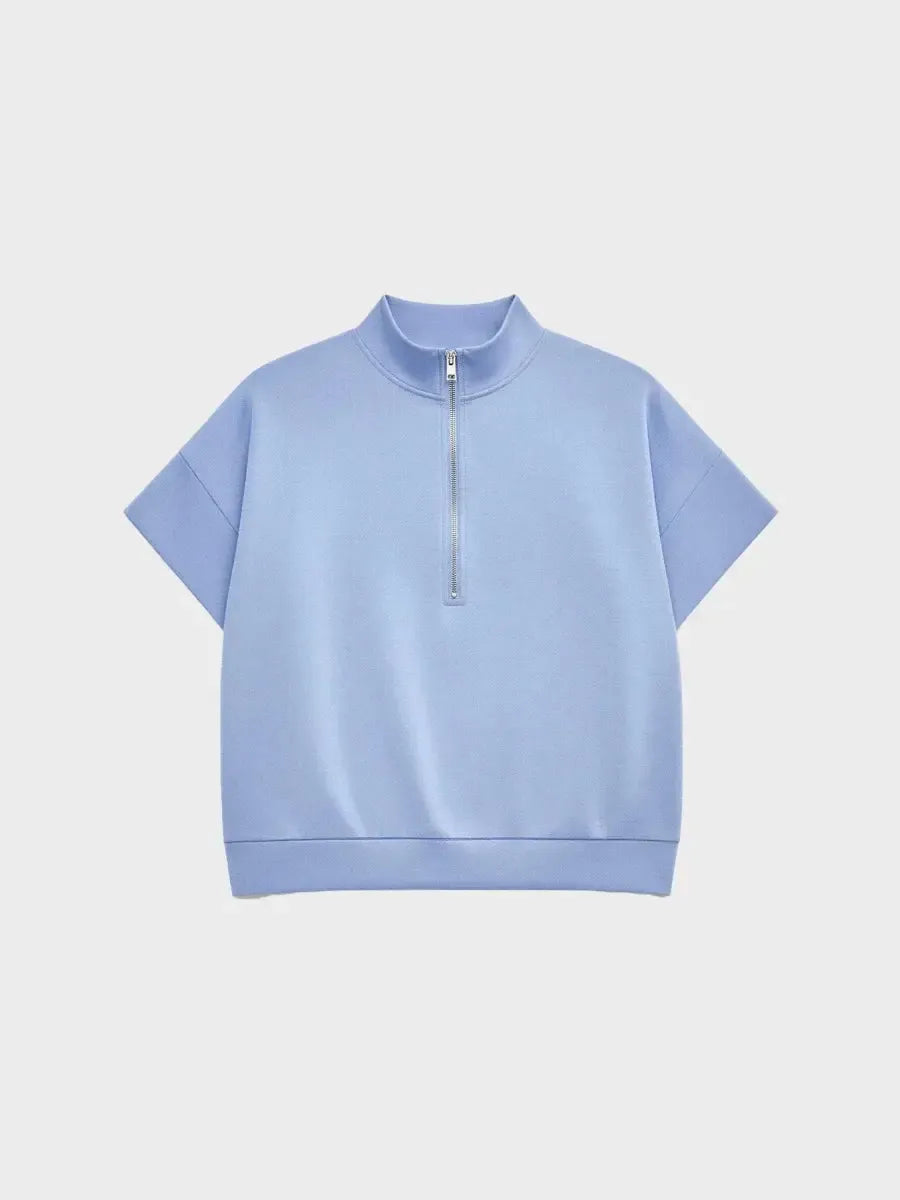 Felpa sportiva in viscosa Gisela 70017