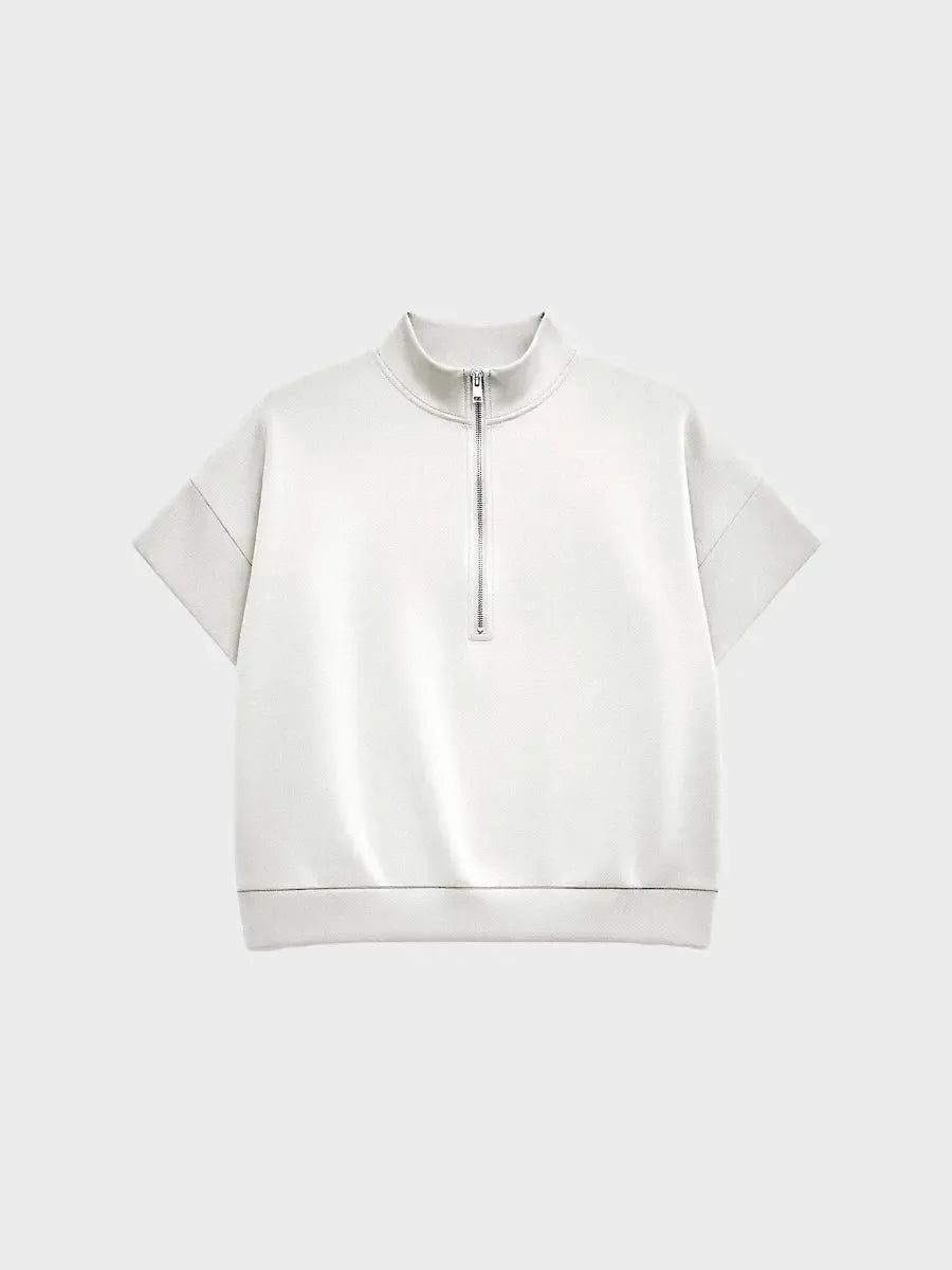 Felpa sportiva in viscosa Gisela 70017