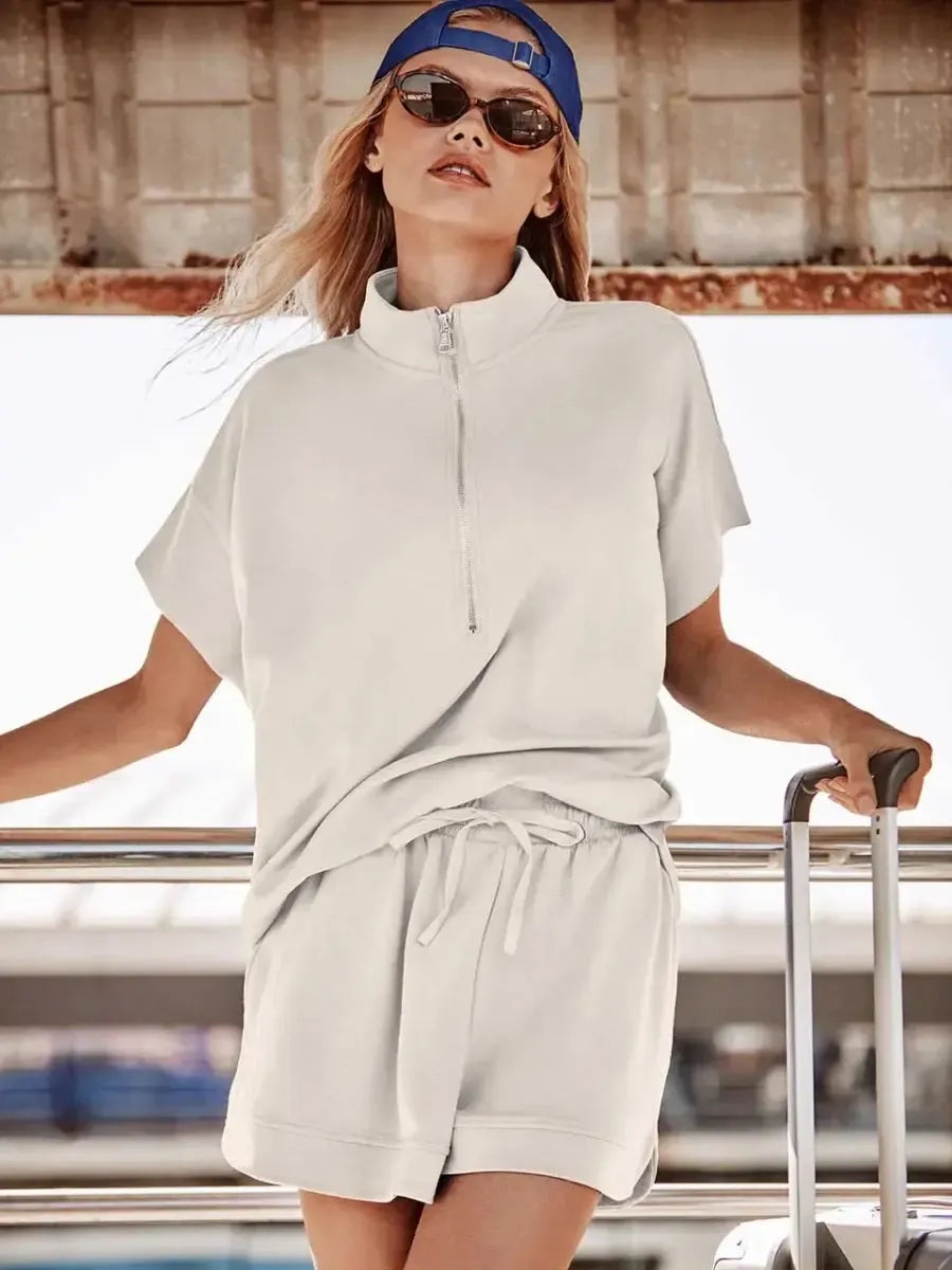 Felpa sportiva in viscosa Gisela 70017