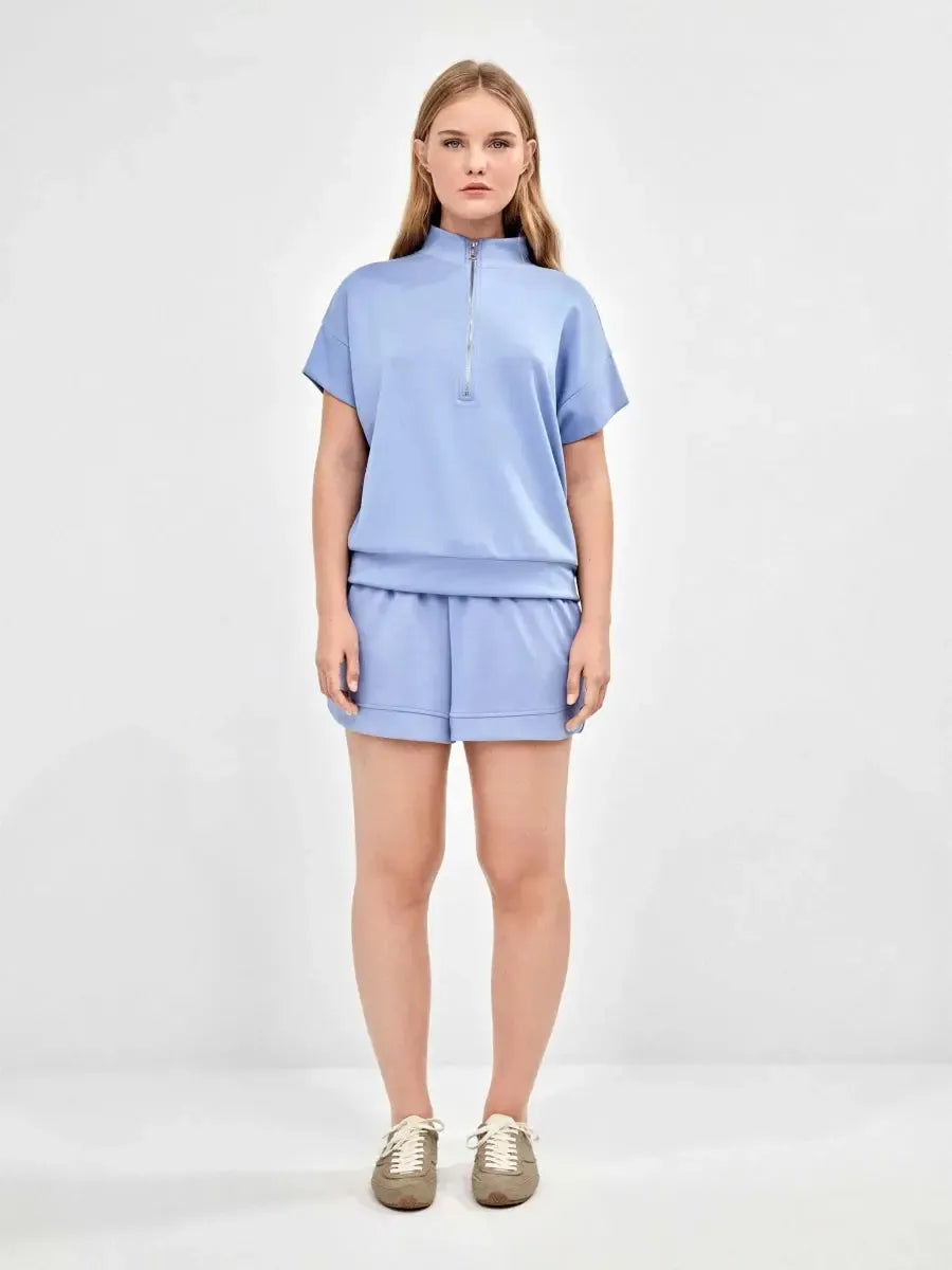 Felpa sportiva in viscosa Gisela 70017