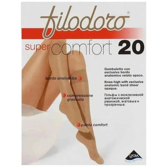 Gambaletto donna Filodoro modello Super Comfort 20 denari