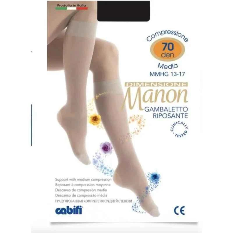 Gambaletto donna riposante Manon Cabifi 70 den compressione media