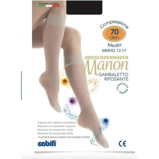 Gambaletto donna riposante Manon Cabifi 70 den compressione media
