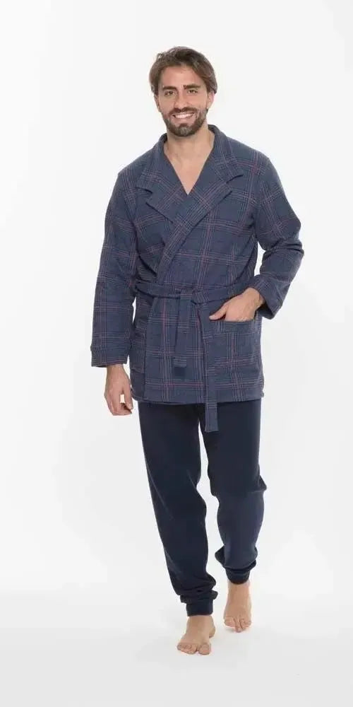 Gary Giacca uomo invernale Punto Milano flanellato Q60099