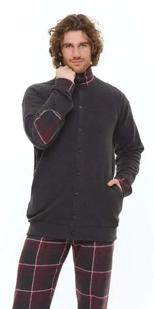Gary Giacca uomo invernale Punto Milano flanellato S60099